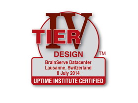 Tier IV Design BrainServe Datacenter